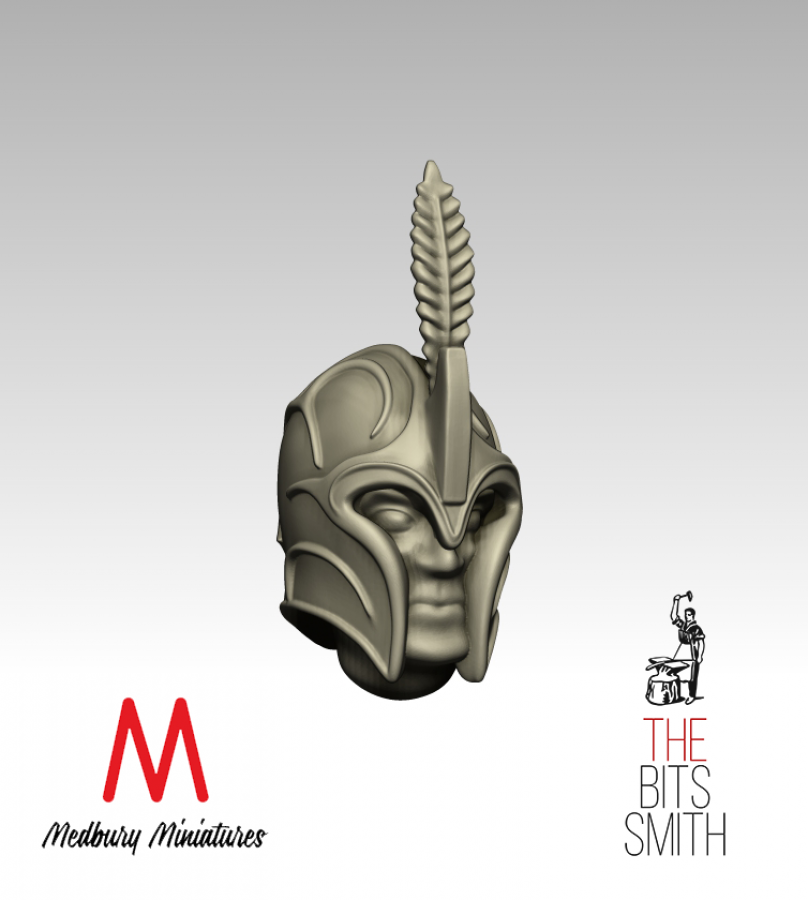 Elfenhelm Feder